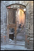 Hutong.  Beijing