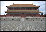 Forbidden City.  Beijing