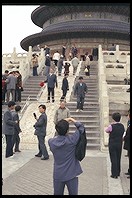 Temple of Heaven (Tian Tan Gongyuan).  Beijing