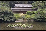 Edo stroll garden at New Otani Hotel.  Tokyo