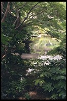 Edo stroll garden at New Otani Hotel. Tokyo