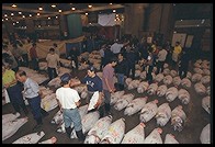 Tsukiji Fish Market. Tokyo