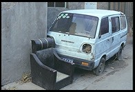 Hutong.  Beijing