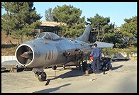 China Aviation Museum.  Suburbs of Beijing