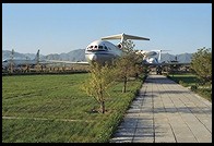 China Aviation Museum.  Suburbs of Beijing