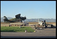 China Aviation Museum.  Suburbs of Beijing