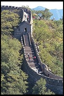 Great Wall of China at Mutianyu