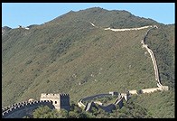 Great Wall of China at Mutianyu