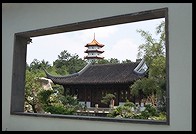 Chinese Garden.  Singapore