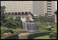 New Otani Hotel. Tokyo