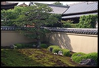 Daitoku-ji. Ryogen-in subtemple. Kyoto