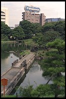 Kyu Shiba Rikyu garden.  Tokyo