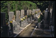 Cemetery. Nanzen-ji. Kyoto