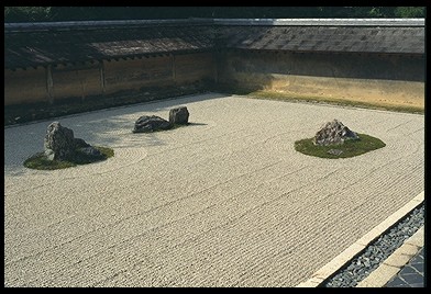 Ryoan-ji. Kyoto