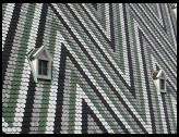 Digital photo titled stephansdom-roof-two-windows