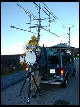 
Digital photo titled ham-radio-van