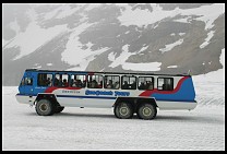 Digital photo titled columbia-icefields-snocoach