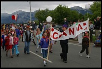 Digital photo titled jasper-canada-day-parade-9