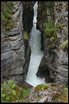 Digital photo titled maligne-canyon-10