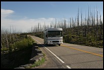 Digital photo titled winnebago-south-entrance-road