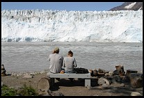 Digital photo titled childs-glacier-1