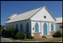 Digital photo titled church