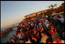 Digital photo titled mallory-square-sunset-2