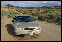 Digital photo titled buick-muddy-2