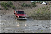 Digital photo titled pickup-crossing-1