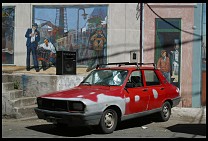 Digital photo titled la-boca-old-renault