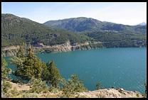 Digital photo titled lago-lacar-1