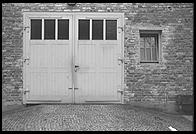 Krematorium.  Dachau Concentration Camp.  Just outside Munich, Germany
