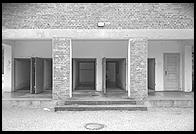Krematorium.  Dachau Concentration Camp.  Just outside Munich, Germany
