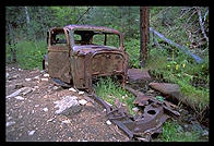 Car. Glorieta, New Mexico.