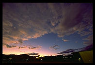 Clouds. Los Alamos, New Mexico