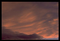 Clouds.  Los Alamos, New Mexico