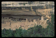 Cliff House.  Mesa Verde, Colorado.