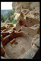 Kiva. Mesa Verde, Colorado.