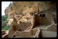 Overview.  Mesa Verde, Colorado.