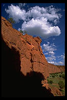 Red Rocks.  Back road to Los Alamos, New Mexico.