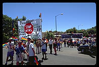 Gay Parade.  Santa Fe, New Mexico.