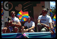 Gay Parade. Santa Fe, New Mexico.