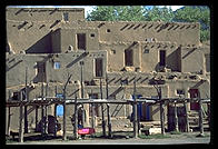 Taos Pueblo, New Mexico.