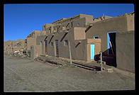 Taos Pueblo, New Mexico.