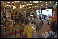 Carousel. Santa Cruz, California