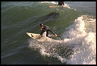 Surfers. Santa Cruz, California