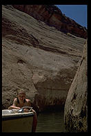 Lake Powell.  Utah.