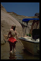 Lake Powell.  Utah.