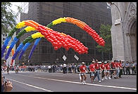 Lesbian & Gay Pride March 1995.  Manhattan.