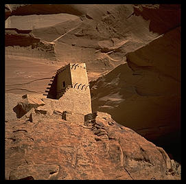 Canyon de Chelly.  Arizona.